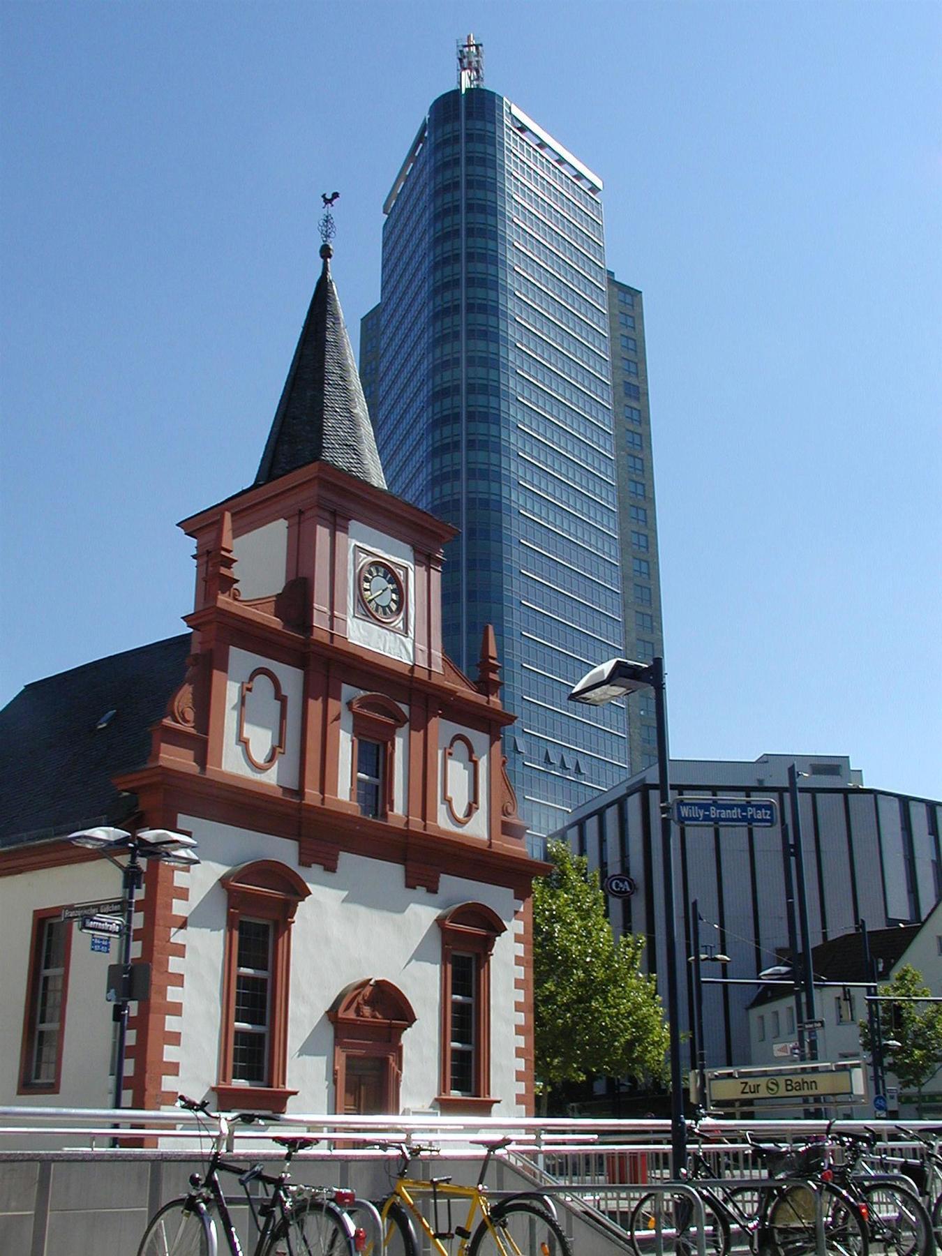 Sheraton Offenbach Hotel Eksteriør bilde